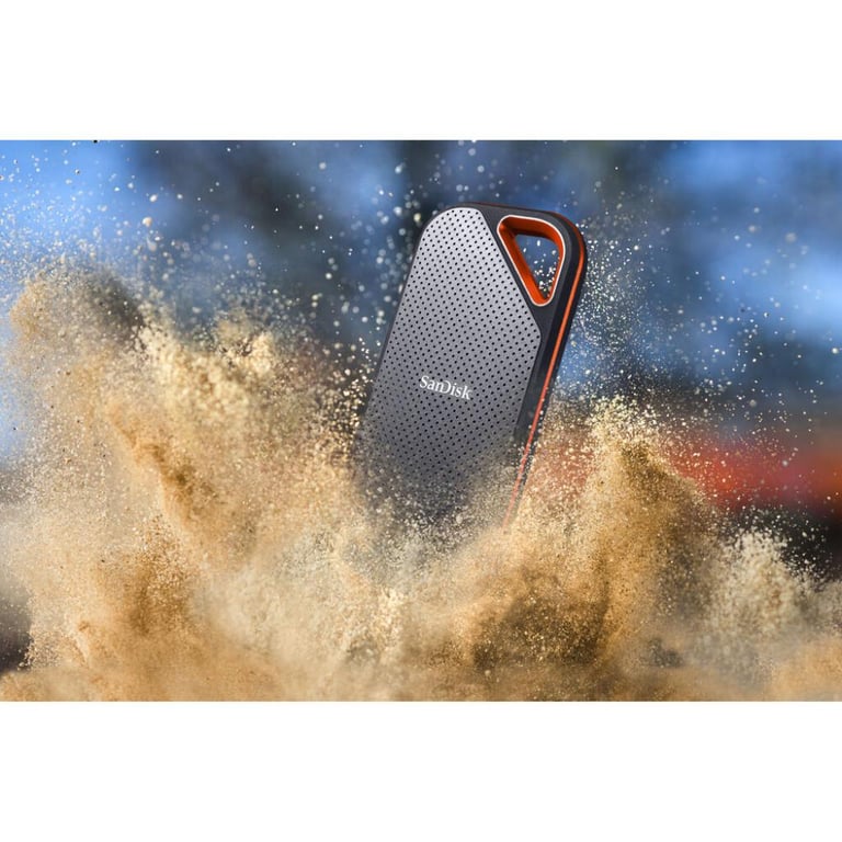 Накопичувач SSD USB 3.2 1TB SanDisk (SDSSDE81-1T00-G25) - фото 7
