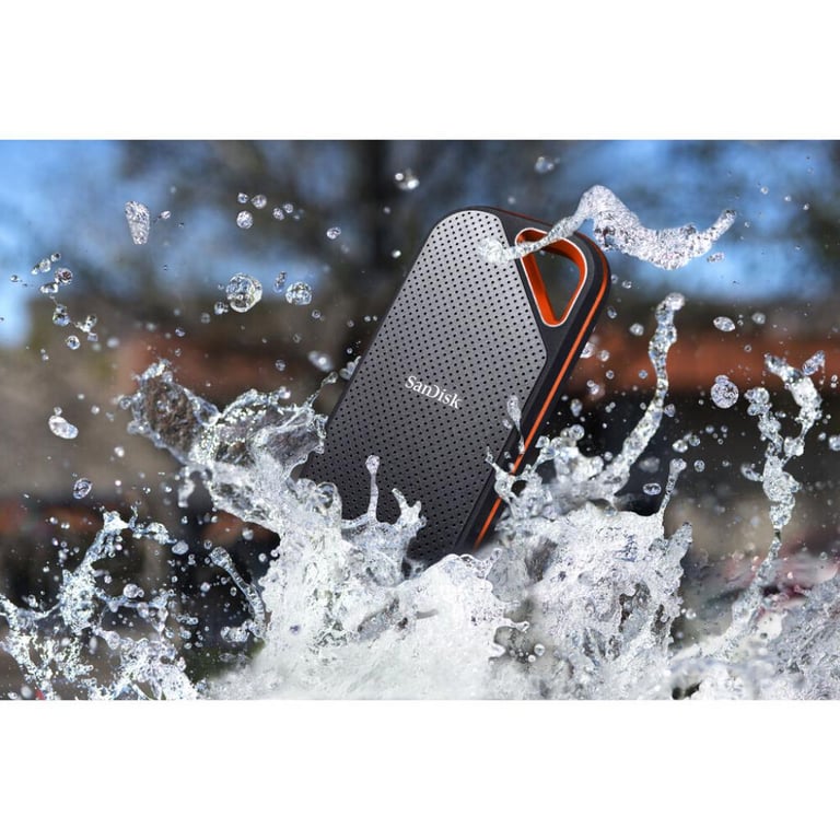 Накопичувач SSD USB 3.2 1TB SanDisk (SDSSDE81-1T00-G25) - фото 8