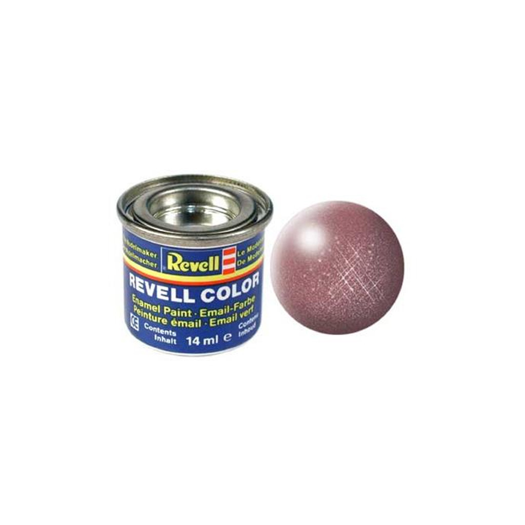 Аксесуари до збірних моделей Revell Фарба емалева № 93. Мідь металік. 14 мл (RVL-32193) - фото 1 Аксесуари до збірних моделей Revell Фарба емалева № 93. Мідь металік. 14 мл (RVL-32193) - фото 1