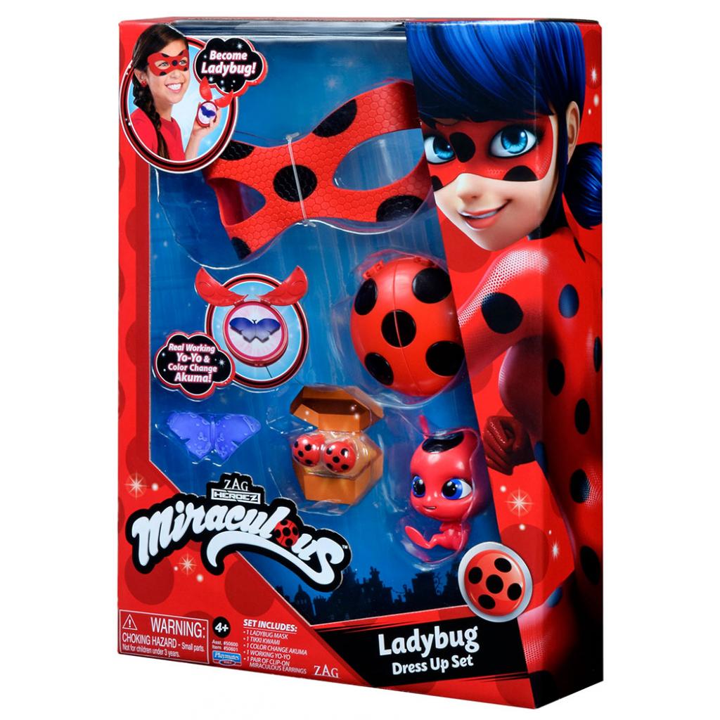 Ігровий набір Miraculous Леді Баг і Супер-кіт S2 (50601) - фото 1 Ігровий набір Miraculous Леді Баг і Супер-кіт S2 (50601) - фото 1