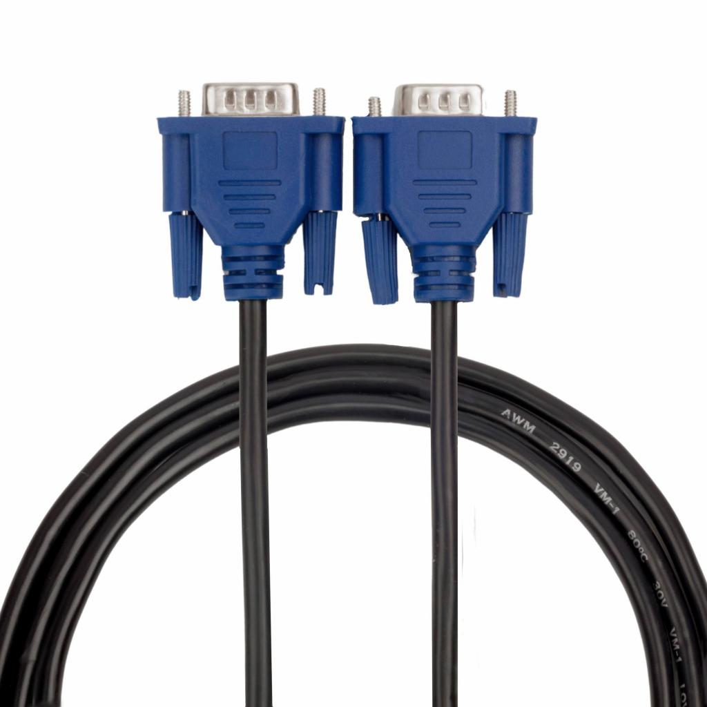 Кабель мультимедійний VGA M to VGA M 2.0m 3+6 ProfCable (ProfCable5-200) - фото 1