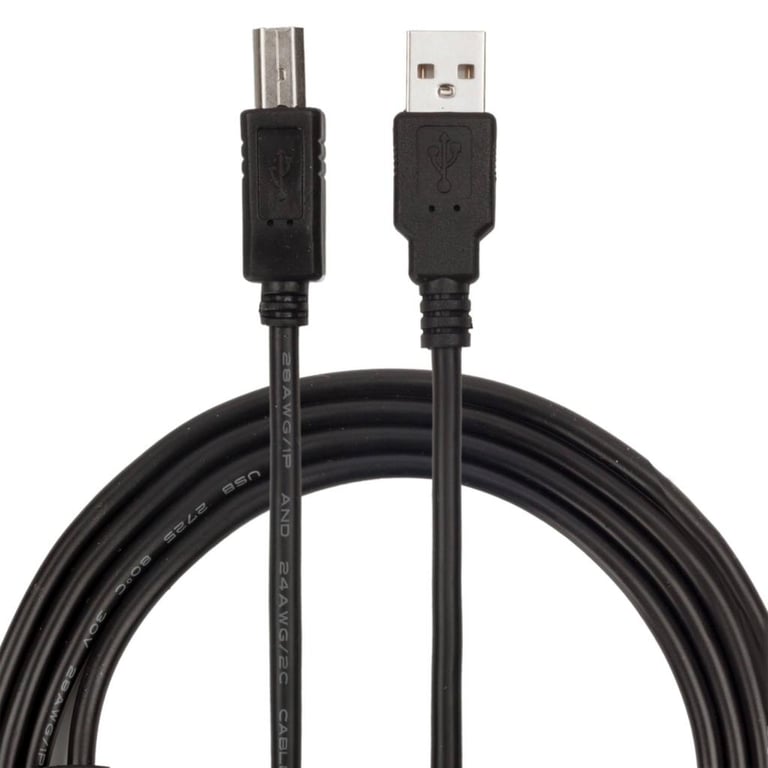 Кабель для принтера USB 2.0 AM/BM 5.0m ProfCable (ProfCable12-500) - фото 1