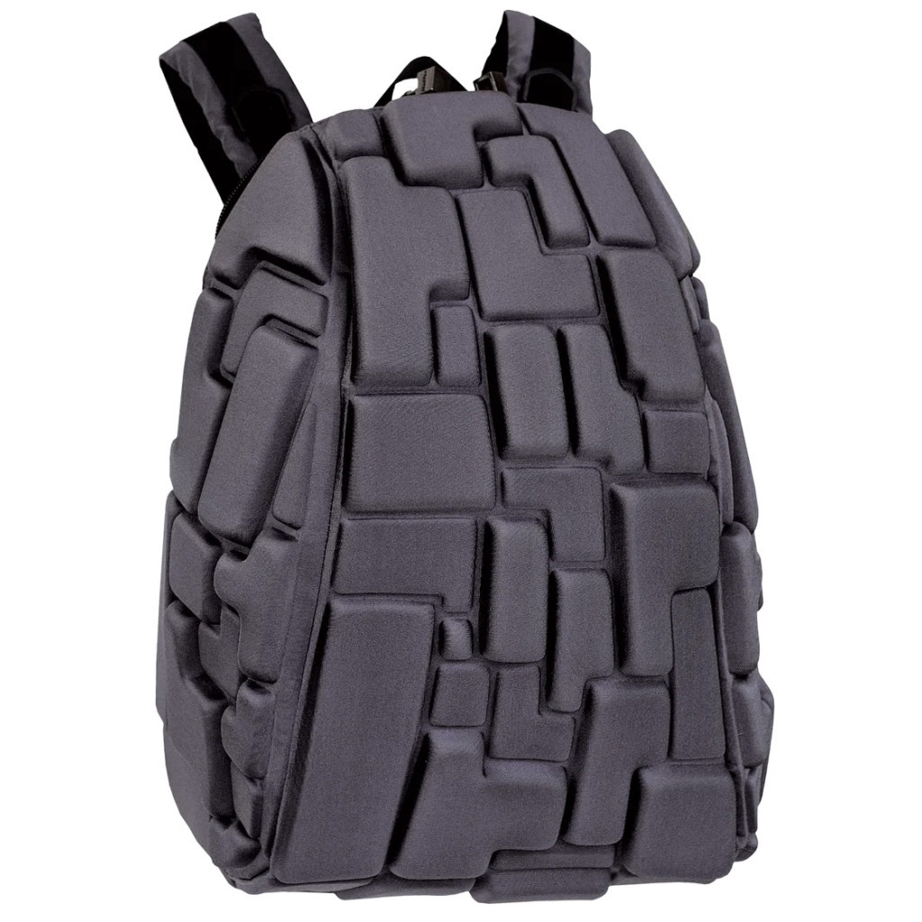 Рюкзак шкільний MadPax Blok Metallics Half Outer Space (M/MB/GRA/HALF) - фото 1