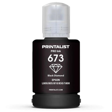 Чорнило Printalist Epson L800 140г Black (PL673B) - фото 1