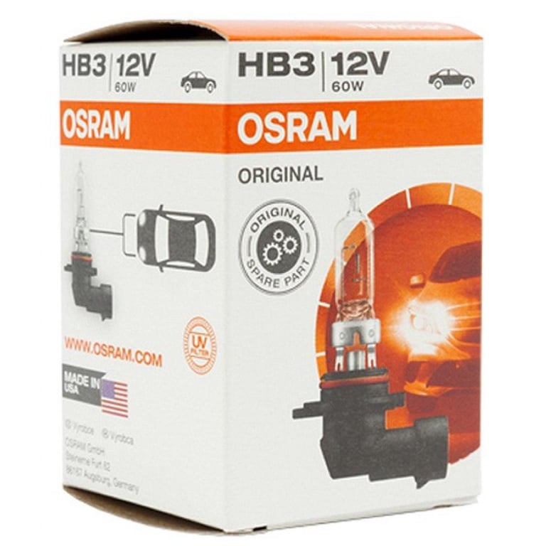 Автолампа Osram Автолампа галогенова 60W (OS 9005) - фото 2