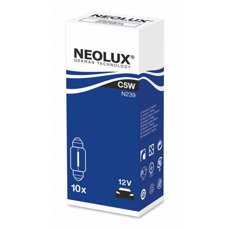 Автолампа Neolux 5W (N239) - фото 2