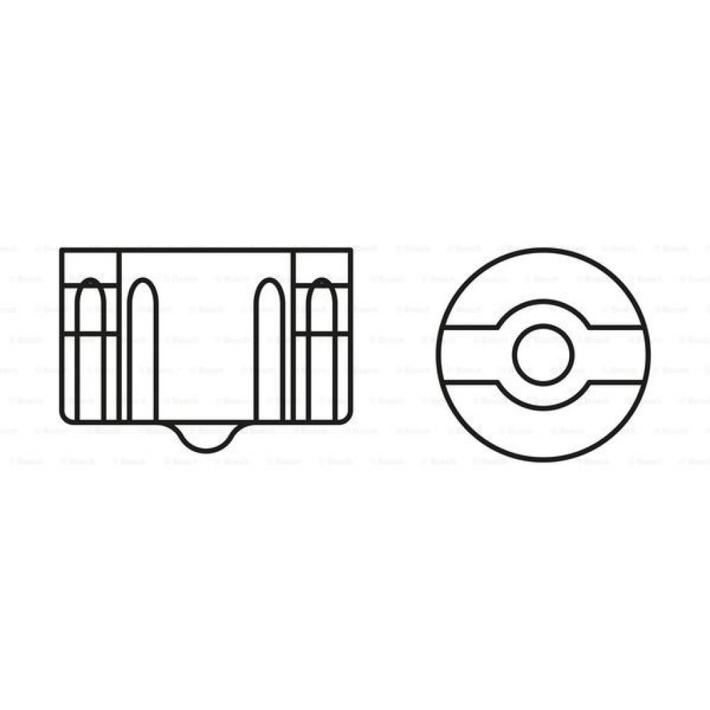 Автолампа Bosch 21/5W (1 987 302 252) - фото 6 Автолампа Bosch 21/5W (1 987 302 252) - фото 6