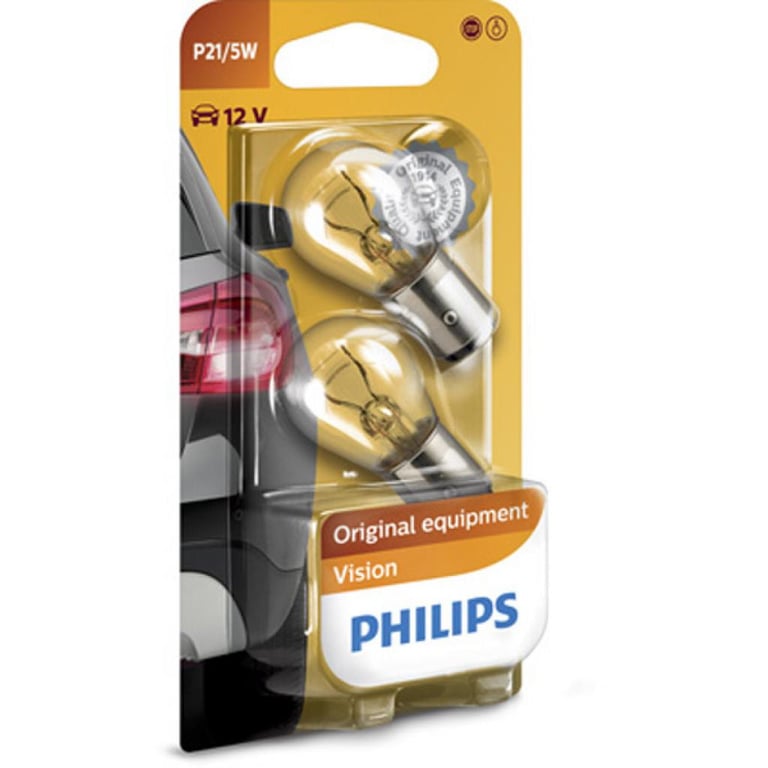 Автолампа Philips 21/5W (12499 B2) - фото 2