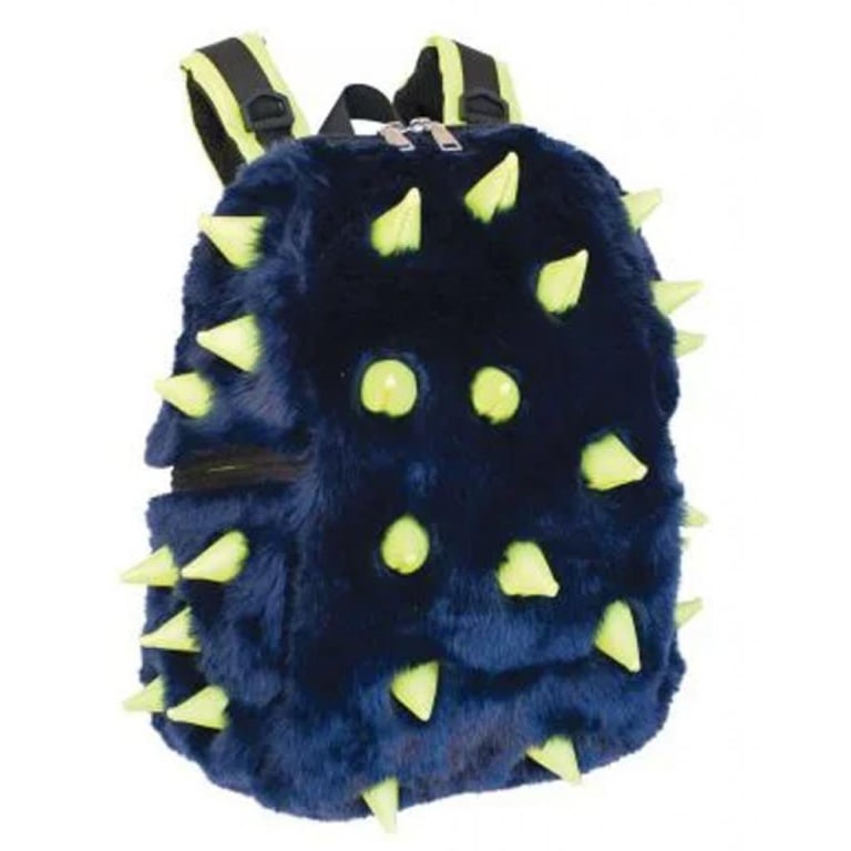 Рюкзак шкільний MadPax Moppets Half BEASTLY BLUE (M/FUR/BLU/HALF) - фото 1