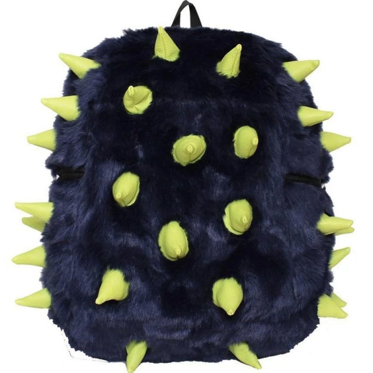 Рюкзак шкільний MadPax Moppets Half BEASTLY BLUE (M/FUR/BLU/HALF) - фото 4