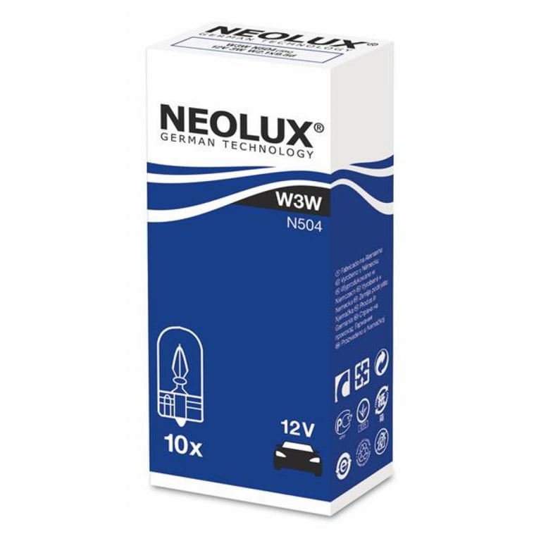 Автолампа Neolux 3W (N504) - фото 2