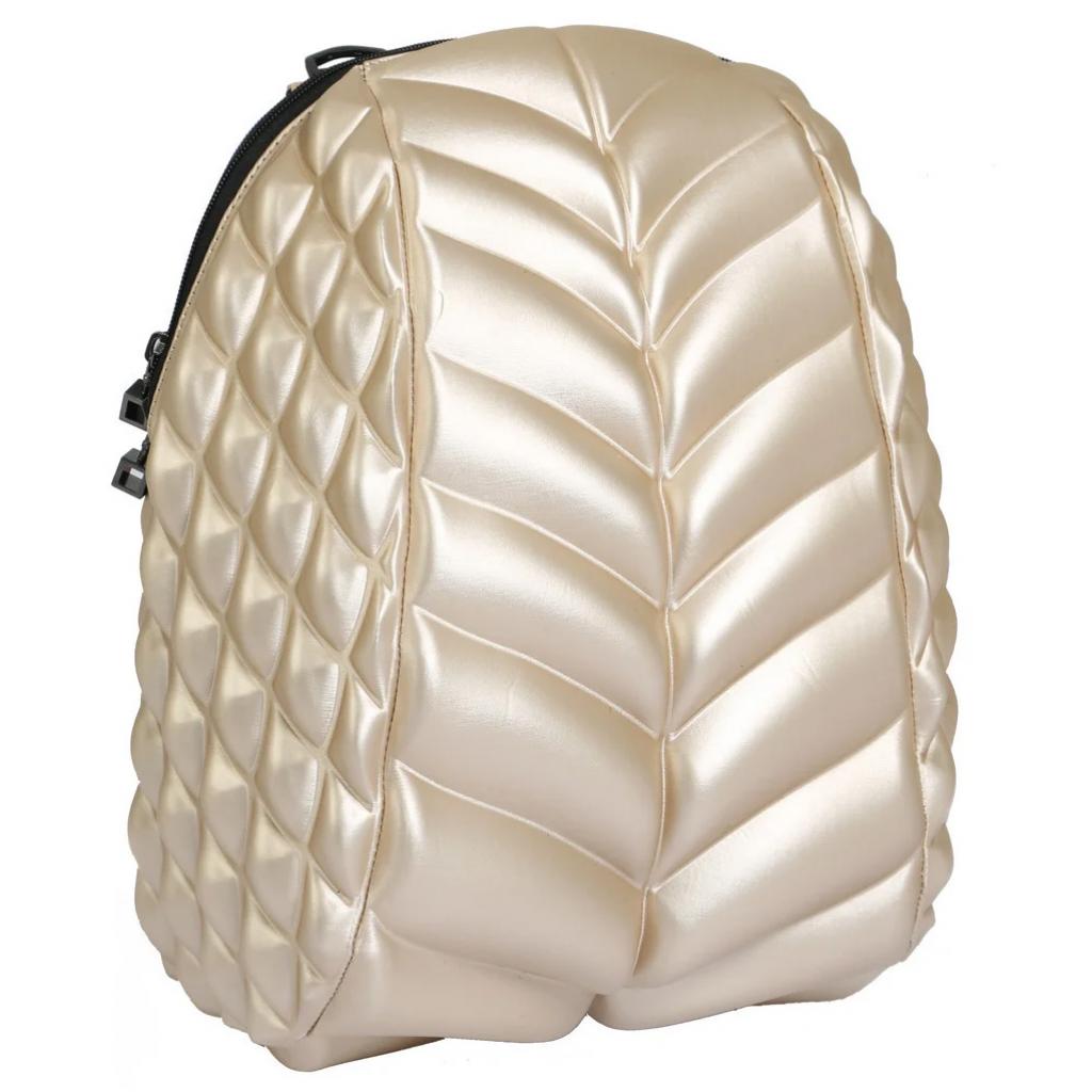 Рюкзак шкільний MadPax Scale Half GOLDFINGER (M/SCA/GOL/HALF) - фото 1 Рюкзак шкільний MadPax Scale Half GOLDFINGER (M/SCA/GOL/HALF) - фото 1