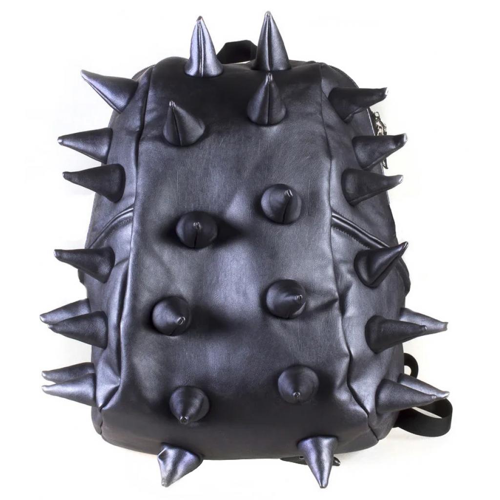 Рюкзак шкільний MadPax Rex Half Heavy Metal Spike Blue Темно-синій (KZ24483959) - фото 1 Рюкзак шкільний MadPax Rex Half Heavy Metal Spike Blue Темно-синій (KZ24483959) - фото 1
