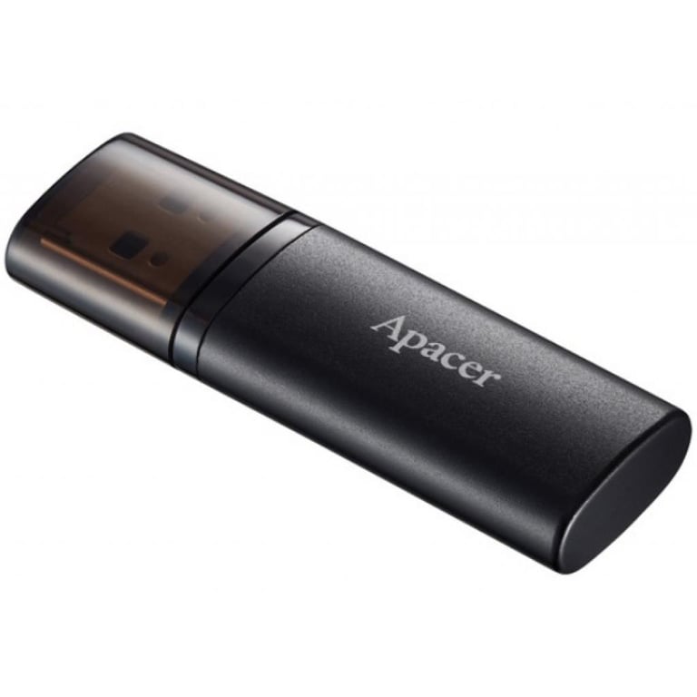USB флеш накопичувач Apacer 64GB AH25B Black USB 3.1 (AP64GAH25BB-1) - фото 3