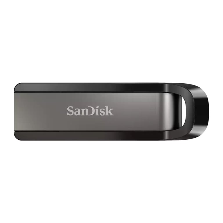 USB флеш накопичувач SanDisk 128GB Extreme Go USB 3.2 (SDCZ810-128G-G46) - фото 1