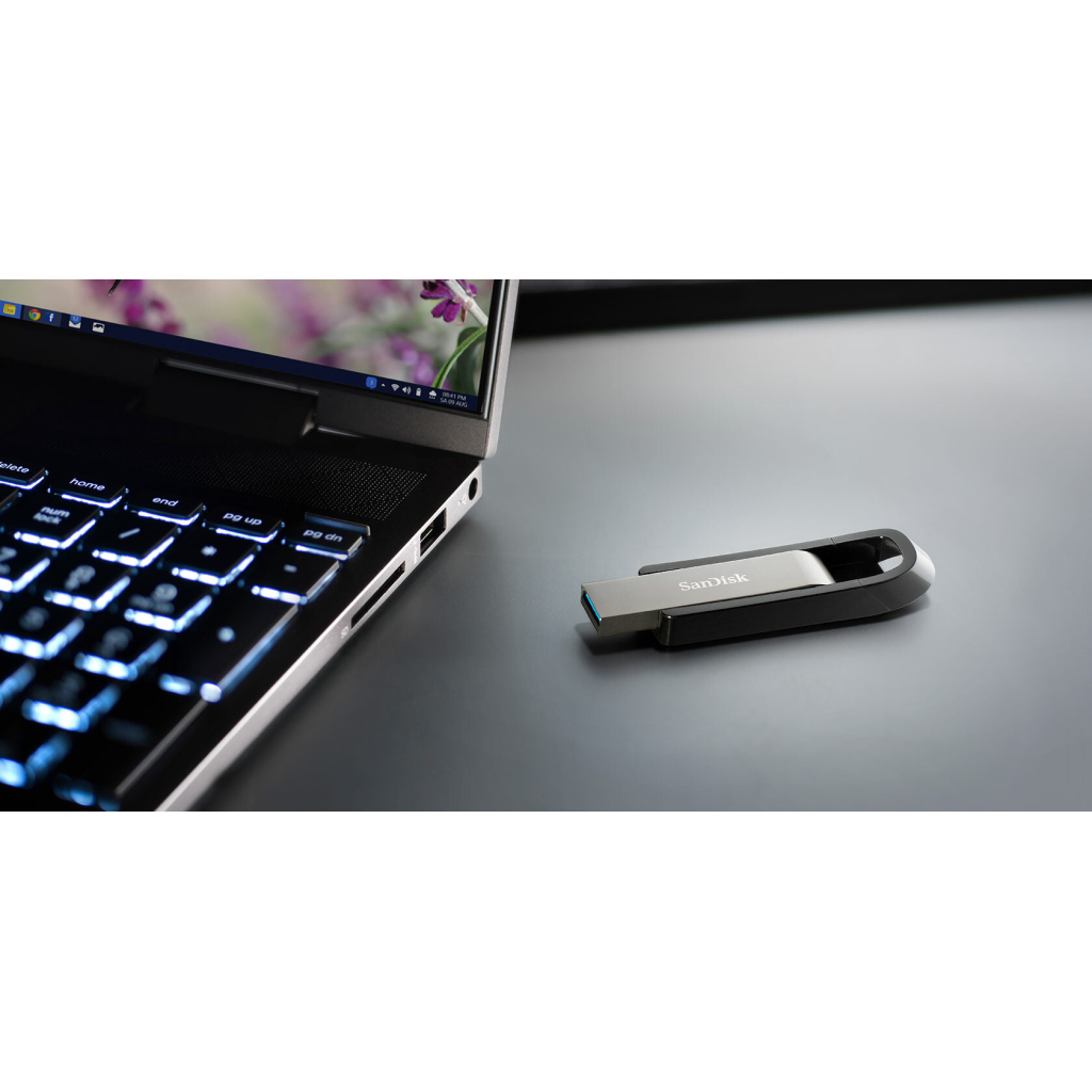 USB флеш накопичувач SanDisk 64GB Extreme Go USB 3.2 (SDCZ810-064G-G46) - фото 7 USB флеш накопичувач SanDisk 64GB Extreme Go USB 3.2 (SDCZ810-064G-G46) - фото 7
