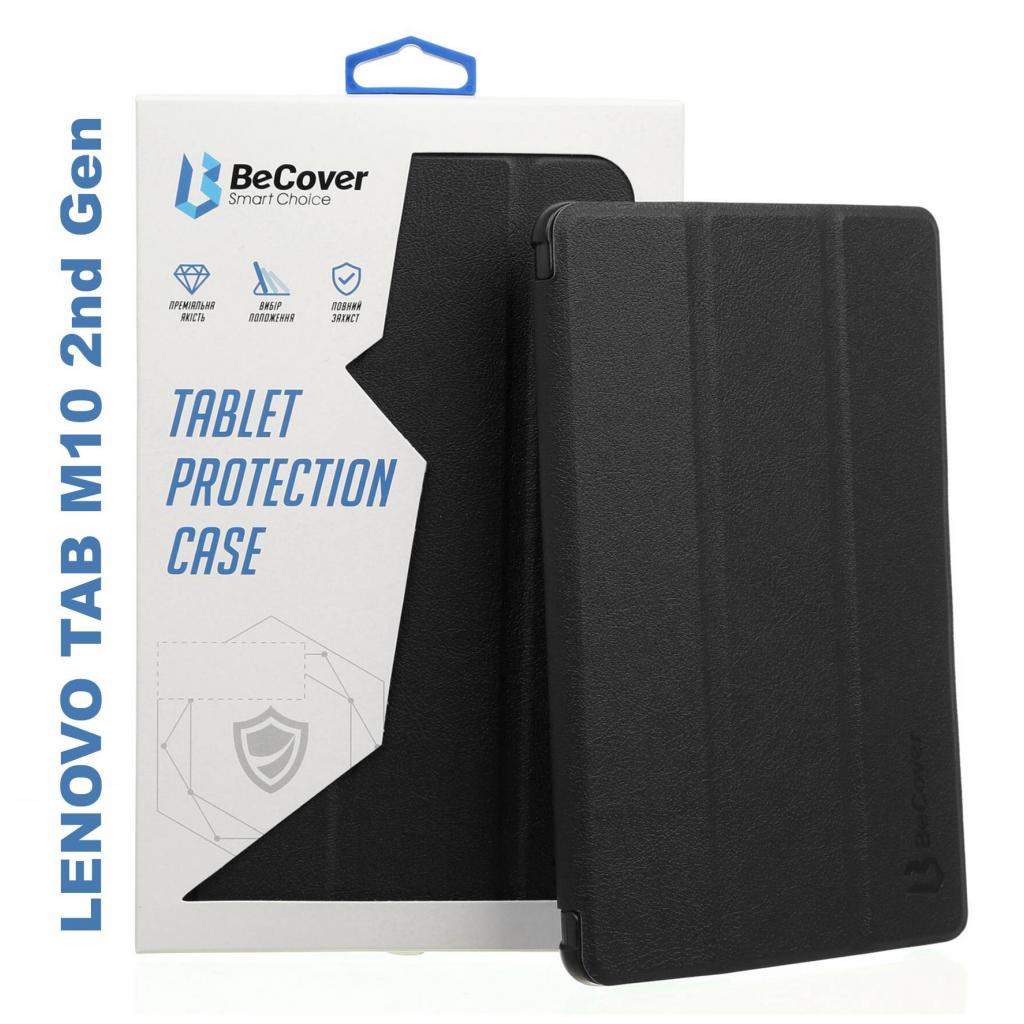 Чохол до планшета BeCover Smart Case Lenovo Tab M10 TB-X306F HD (2nd Gen) Black (705627) - фото 5 Чохол до планшета BeCover Smart Case Lenovo Tab M10 TB-X306F HD (2nd Gen) Black (705627) - фото 5