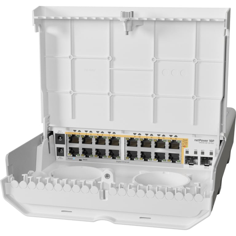 Комутатор мережевий Mikrotik CRS318-16P-2S+OUT - фото 3