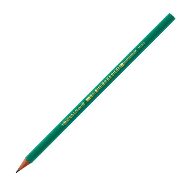 Олівець графітний Bic Evolution HB, в блістері, 4 шт (bc8902764) - фото 1