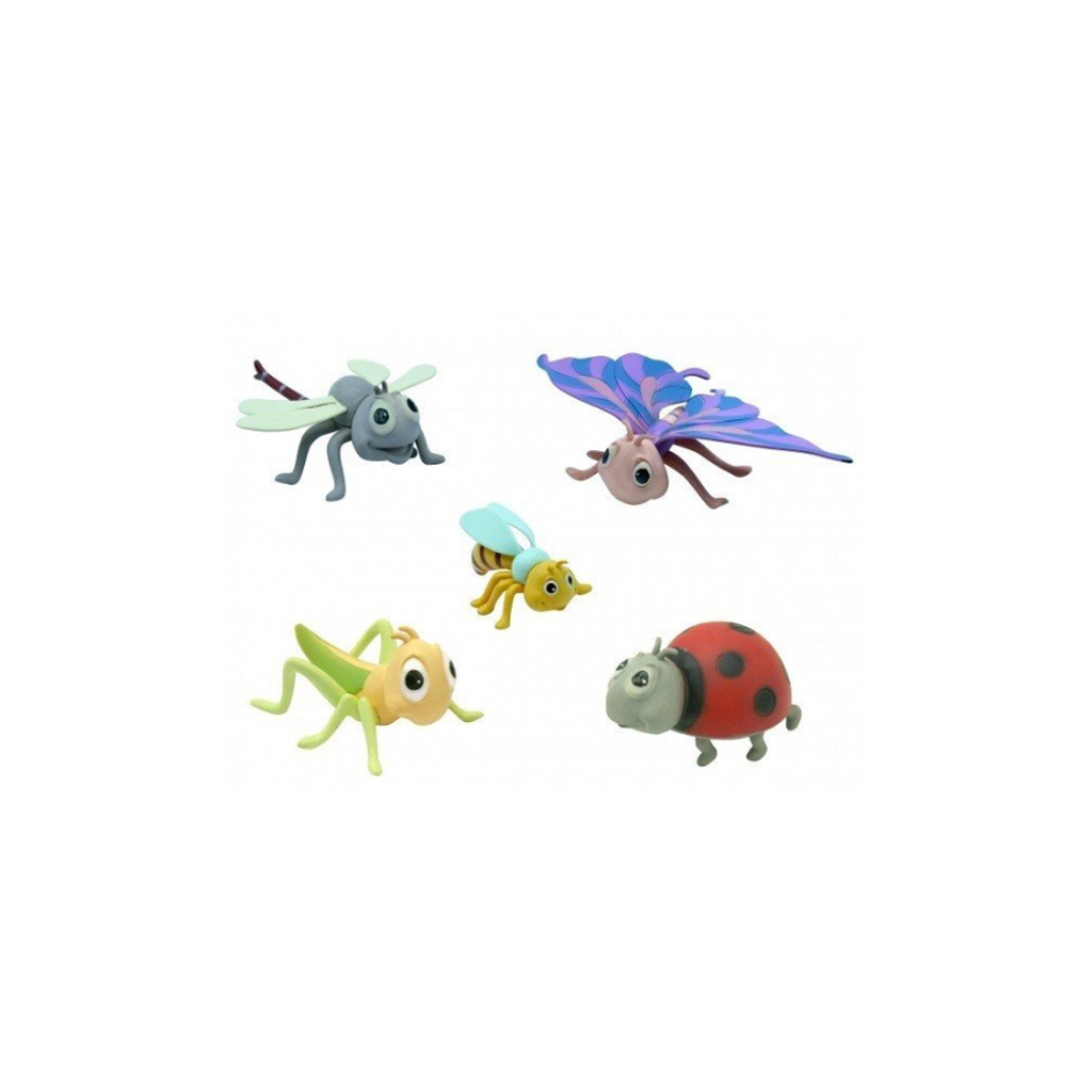 Фігурка Baby Team набір Комахи 5 шт (8834) - фото 2 Фігурка Baby Team набір Комахи 5 шт (8834) - фото 2