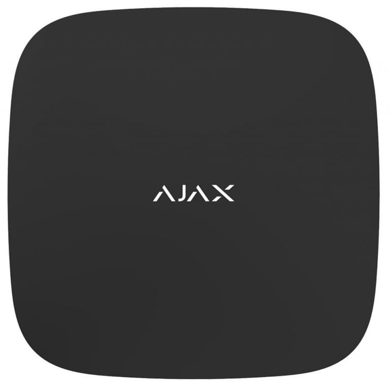 Модуль управління розумним будинком Ajax Hub 2 Plus black - фото 1