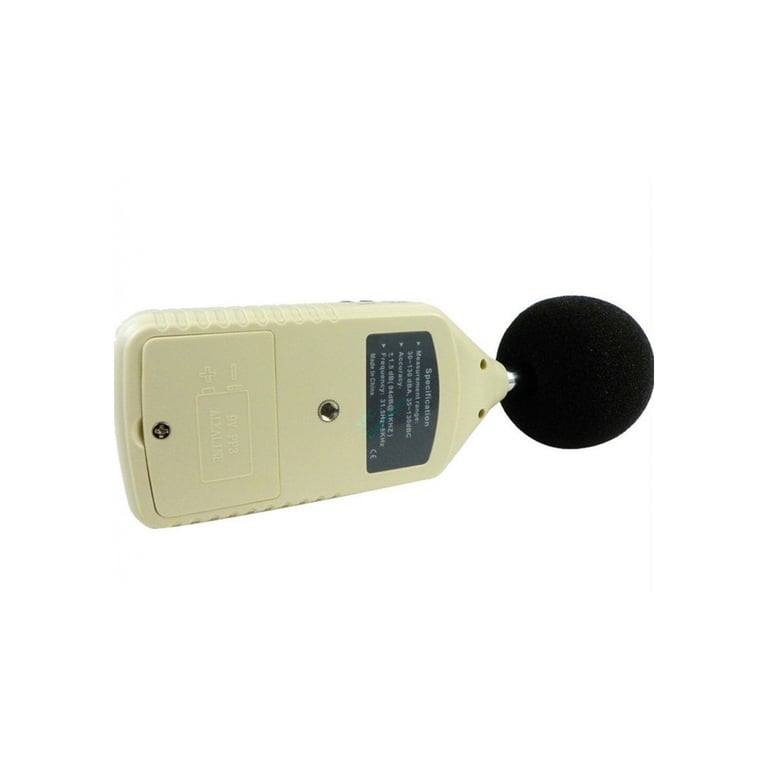 Вимірювач рівня шуму Benetech цифровий 30-130 дБ (GM1358) - фото 4