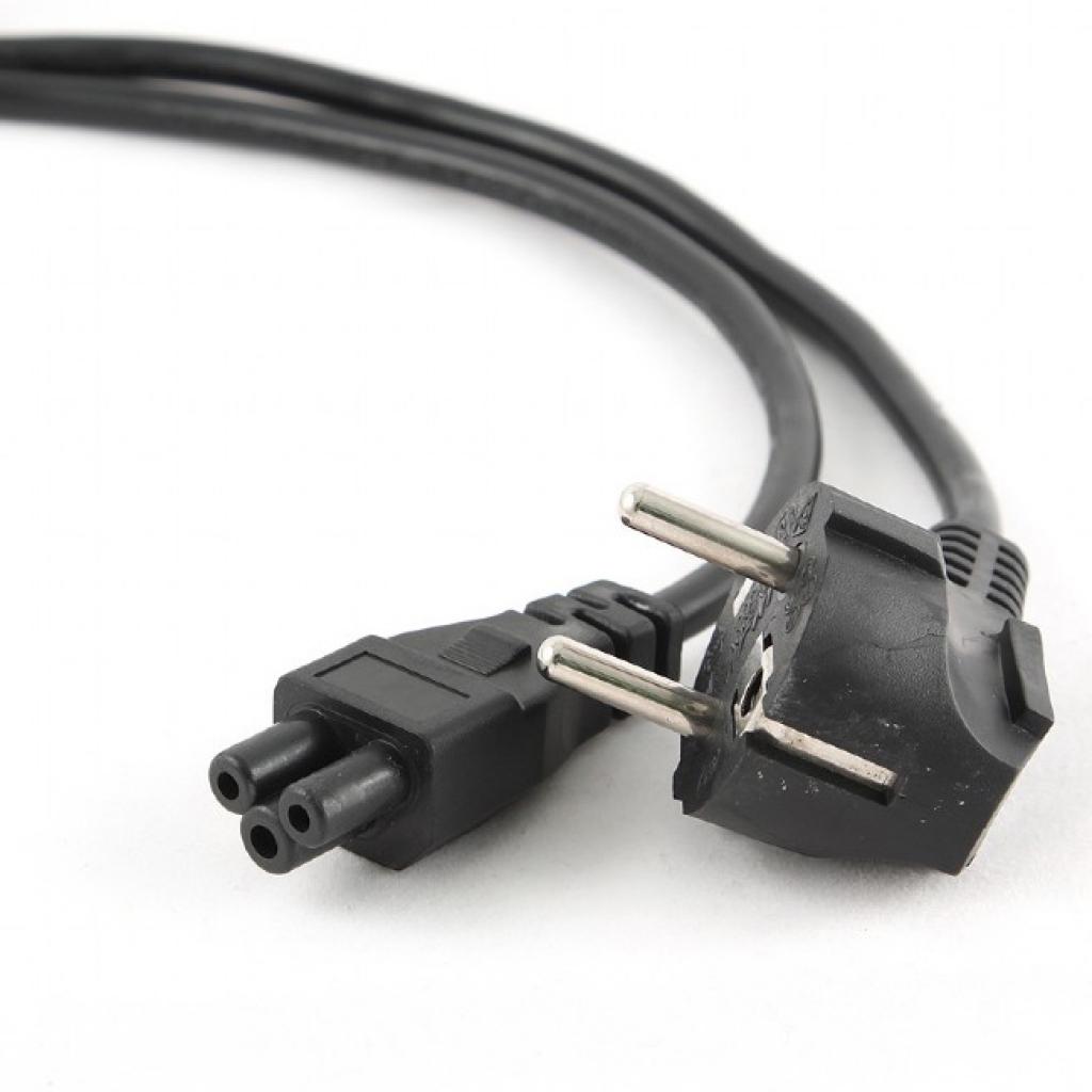 Кабель живлення C5 1m Cablexpert (PC-186-ML12-1M) - головне фото