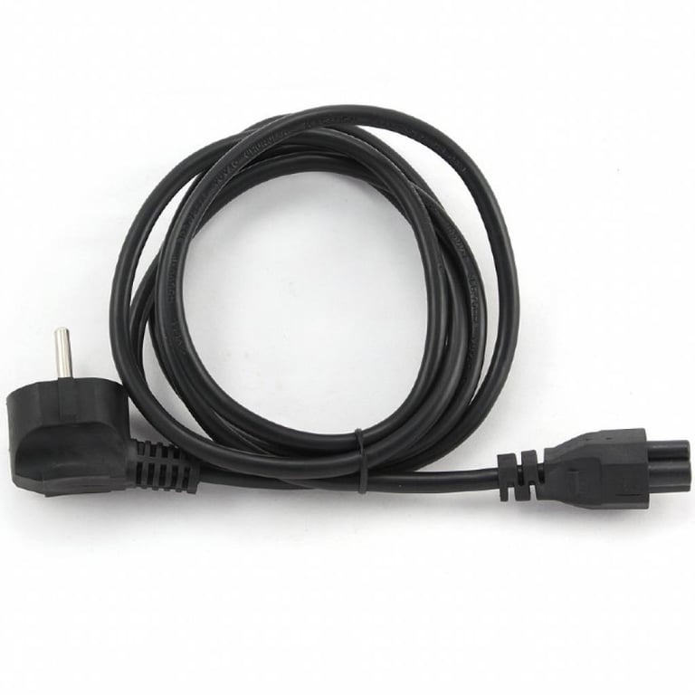 Кабель живлення C5 1m Cablexpert (PC-186-ML12-1M) - фото 2