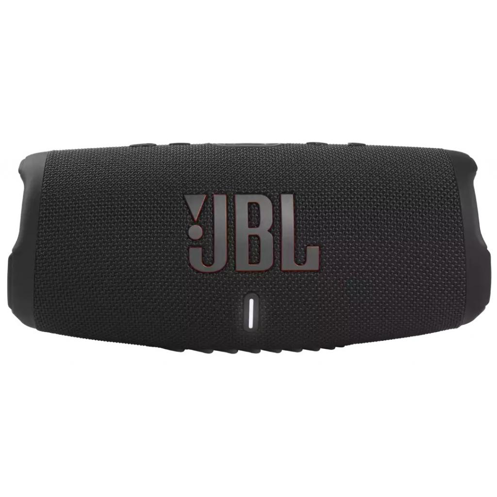 Акустична система JBL Charge 5 Black (JBLCHARGE5BLK) - фото 1