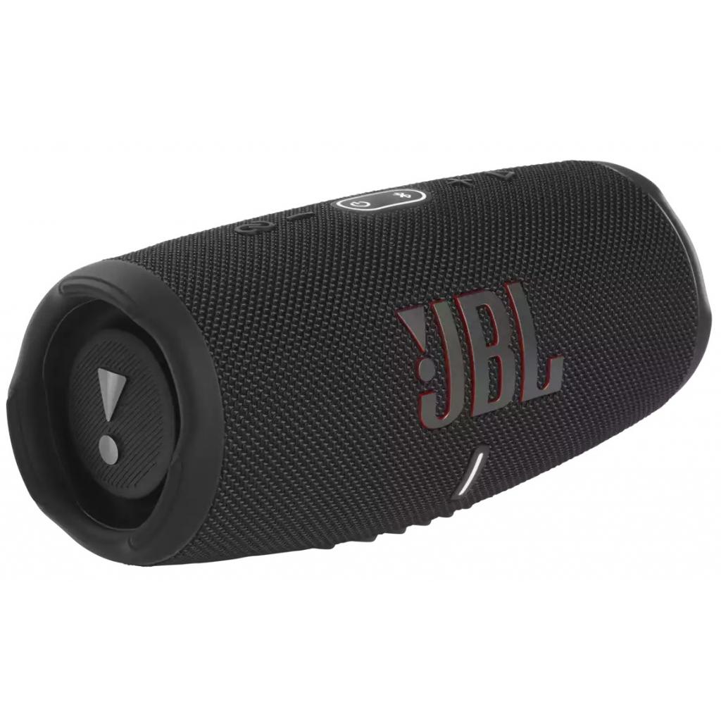 Акустична система JBL Charge 5 Black (JBLCHARGE5BLK) - фото 2 Акустична система JBL Charge 5 Black (JBLCHARGE5BLK) - фото 2