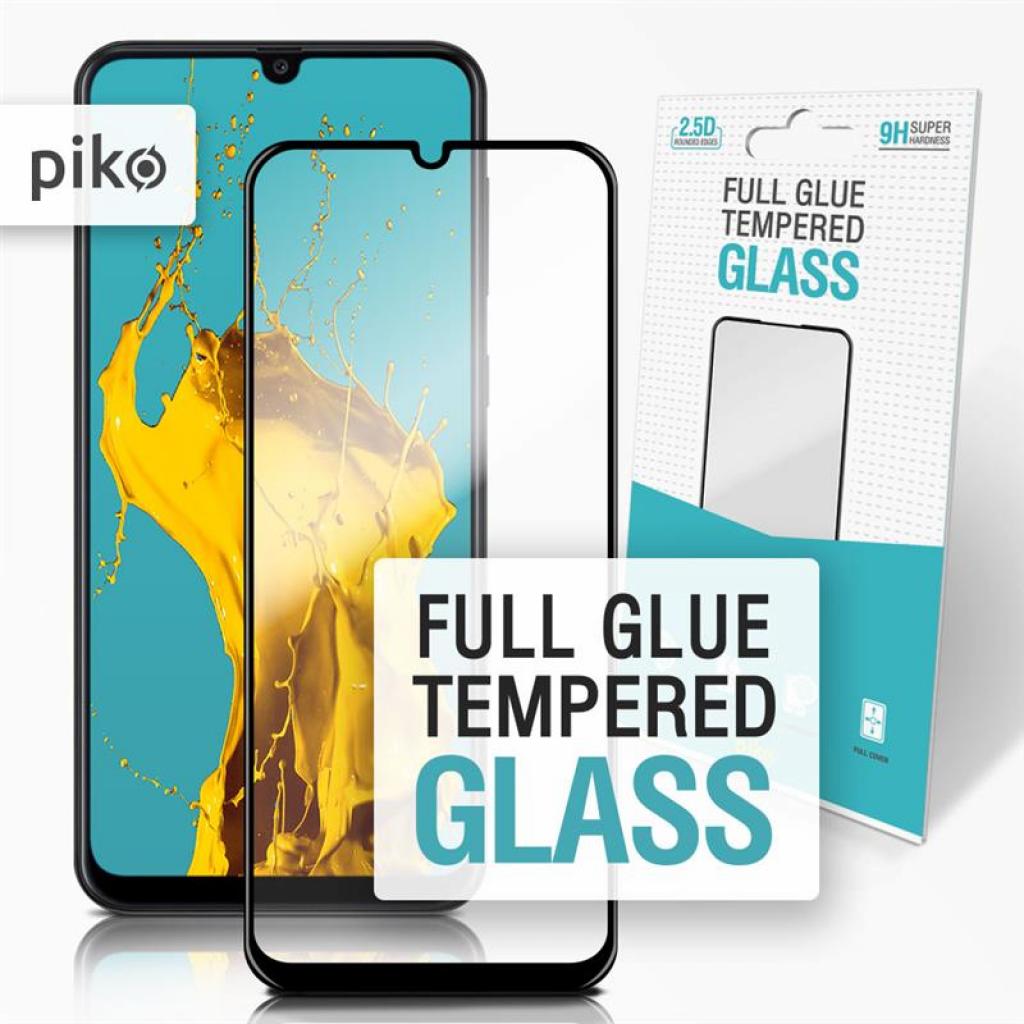 Скло захисне Piko Full Glue для Samsung S21 (G991) black (1283126510212) - фото 1