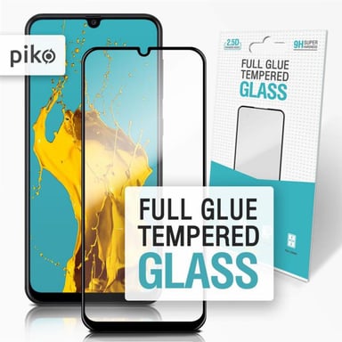 Скло захисне Piko Full Glue для Samsung S21 (G991) black (1283126510212) - фото 1