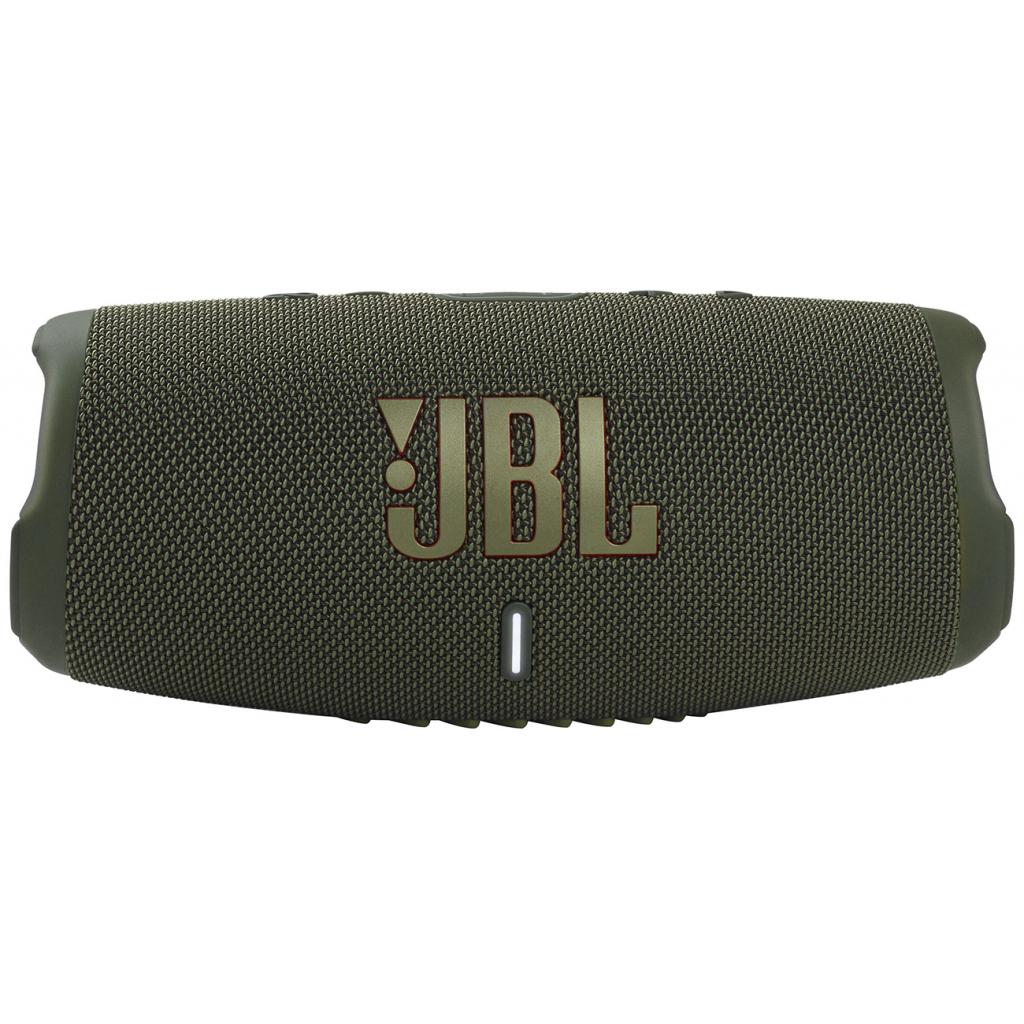 Акустична система JBL Charge 5 Green (JBLCHARGE5GRN) - фото 1 Акустична система JBL Charge 5 Green (JBLCHARGE5GRN) - фото 1