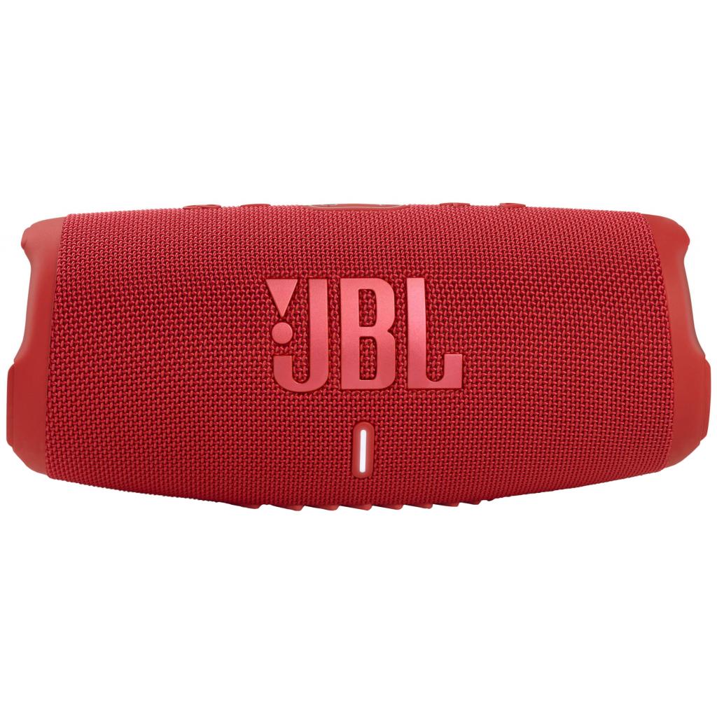 Акустична система JBL Charge 5 Red (JBLCHARGE5RED) - фото 1 Акустична система JBL Charge 5 Red (JBLCHARGE5RED) - фото 1