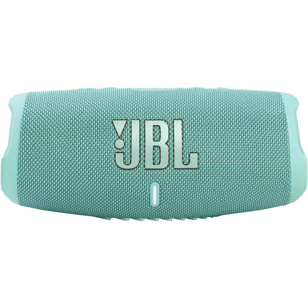 Акустична система JBL Charge 5 Teal (JBLCHARGE5TEAL) - фото 1 Акустична система JBL Charge 5 Teal (JBLCHARGE5TEAL) - фото 1
