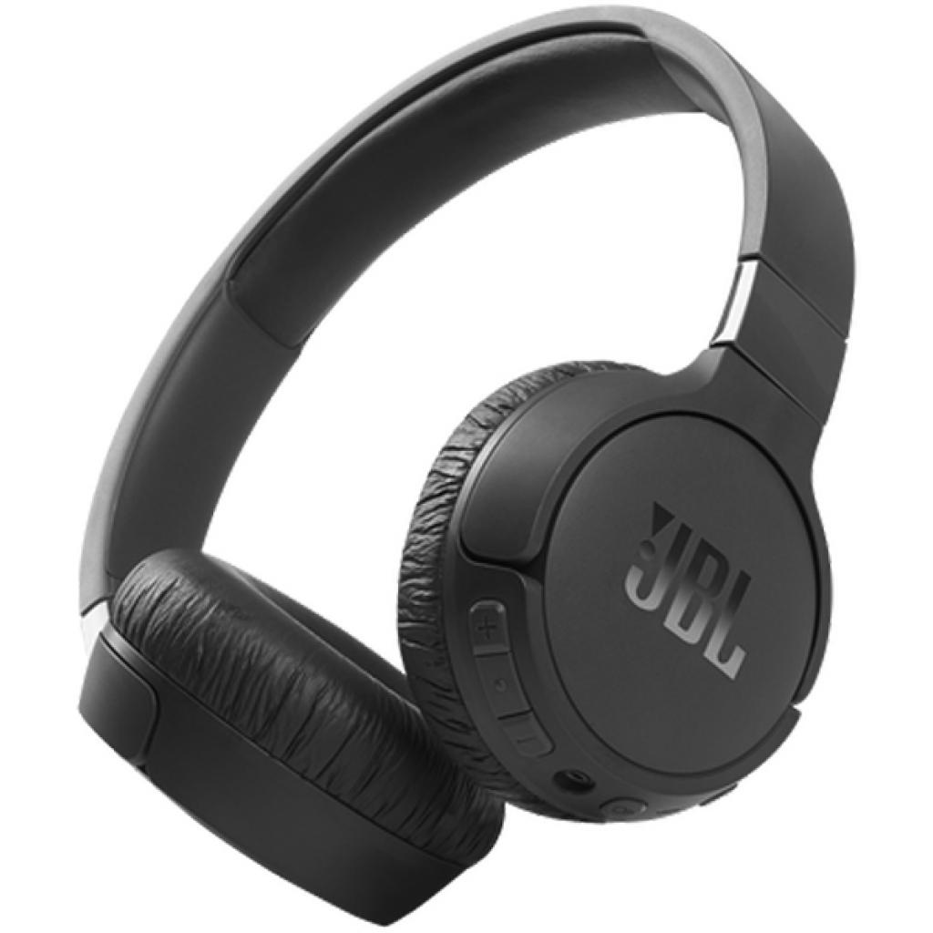 Навушники JBL Tune 660 NC Black (JBLT660NCBLK) - фото 1