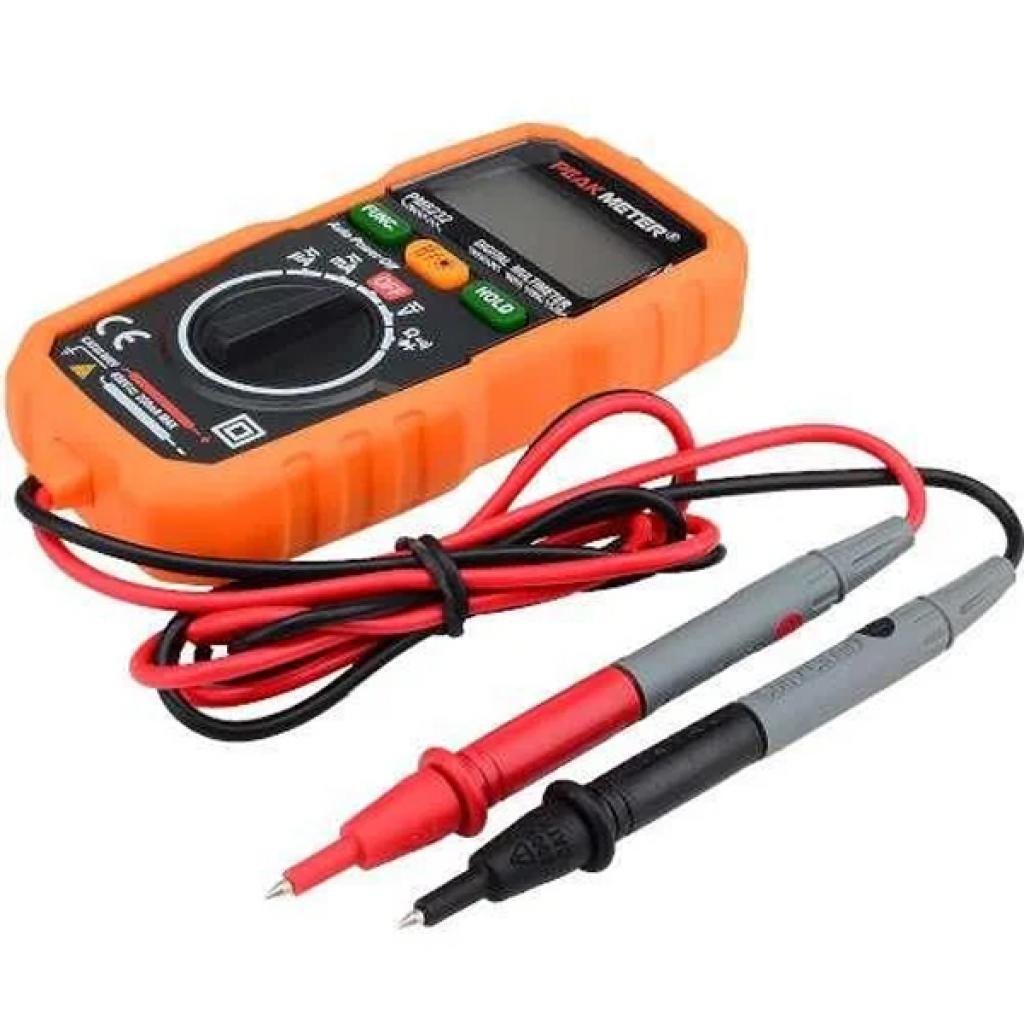 Цифровий мультиметр Protester портативний (PM8232) - фото 3 Цифровий мультиметр Protester портативний (PM8232) - фото 3
