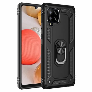 Чохол до мобільного телефона BeCover Military Samsung Galaxy A12 SM-A125 / M12 SM-M125 Black (705640) - фото 1