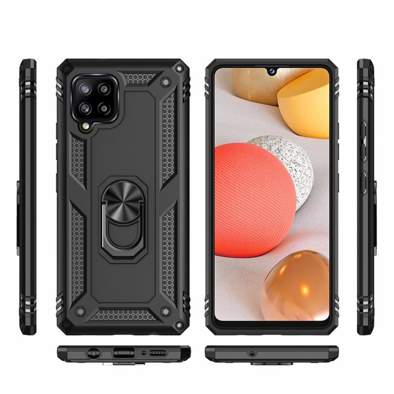 Чохол до мобільного телефона BeCover Military Samsung Galaxy A12 SM-A125 / M12 SM-M125 Black (705640) - фото 2