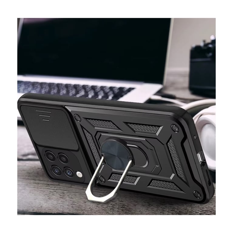 Чохол до мобільного телефона BeCover Military Samsung Galaxy A12 SM-A125 / M12 SM-M125 Black (705640) - фото 4