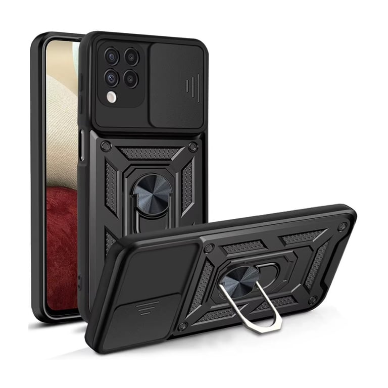 Чохол до мобільного телефона BeCover Military Samsung Galaxy A12 SM-A125 / M12 SM-M125 Black (705640) - фото 6