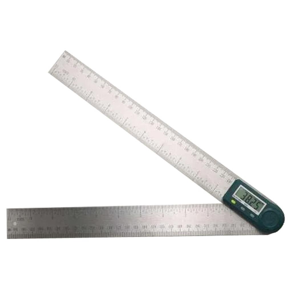 Кутомір Protester цифровий з лінійкою 300 мм (5423-300) Кутомір Protester цифровий з лінійкою 300 мм (5423-300)