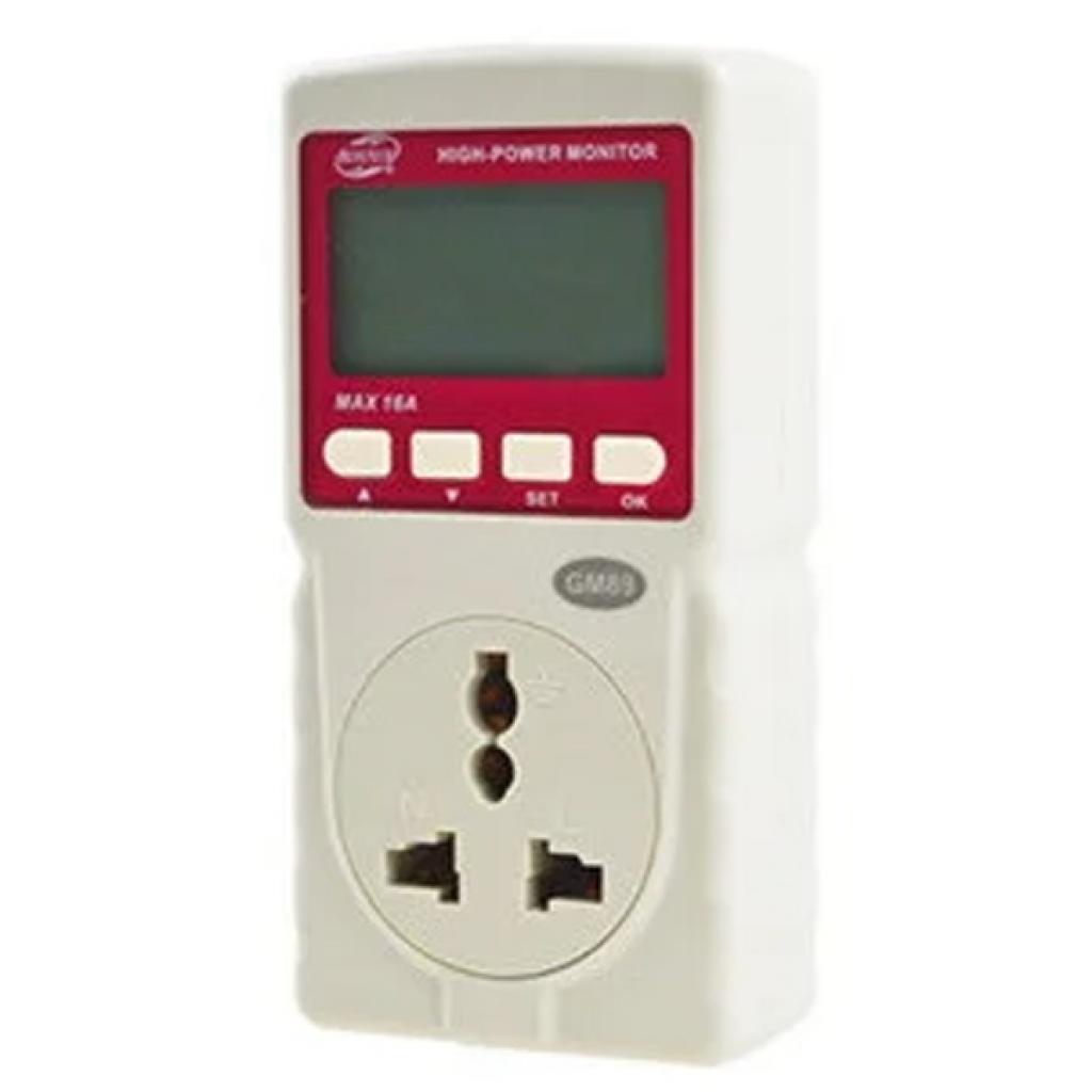 Ватметр Benetech 16A (GM89) - фото 2 Ватметр Benetech 16A (GM89) - фото 2