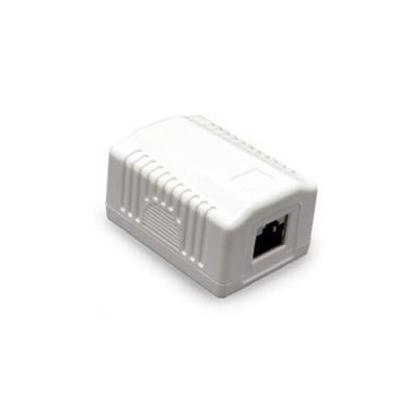 Комп'ютерна розетка Cablexpert RJ45x1 FTP, cat.5e (NCAC-1F5E-01) - фото 1