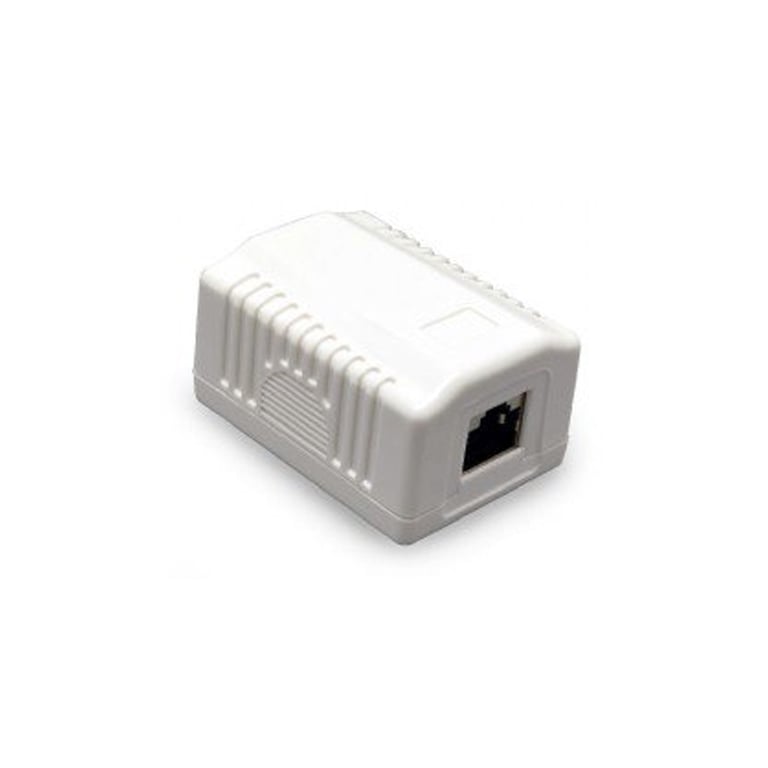 Комп’ютерна розетка Cablexpert RJ45x1 FTP, cat.5e (NCAC-1F5E-01)