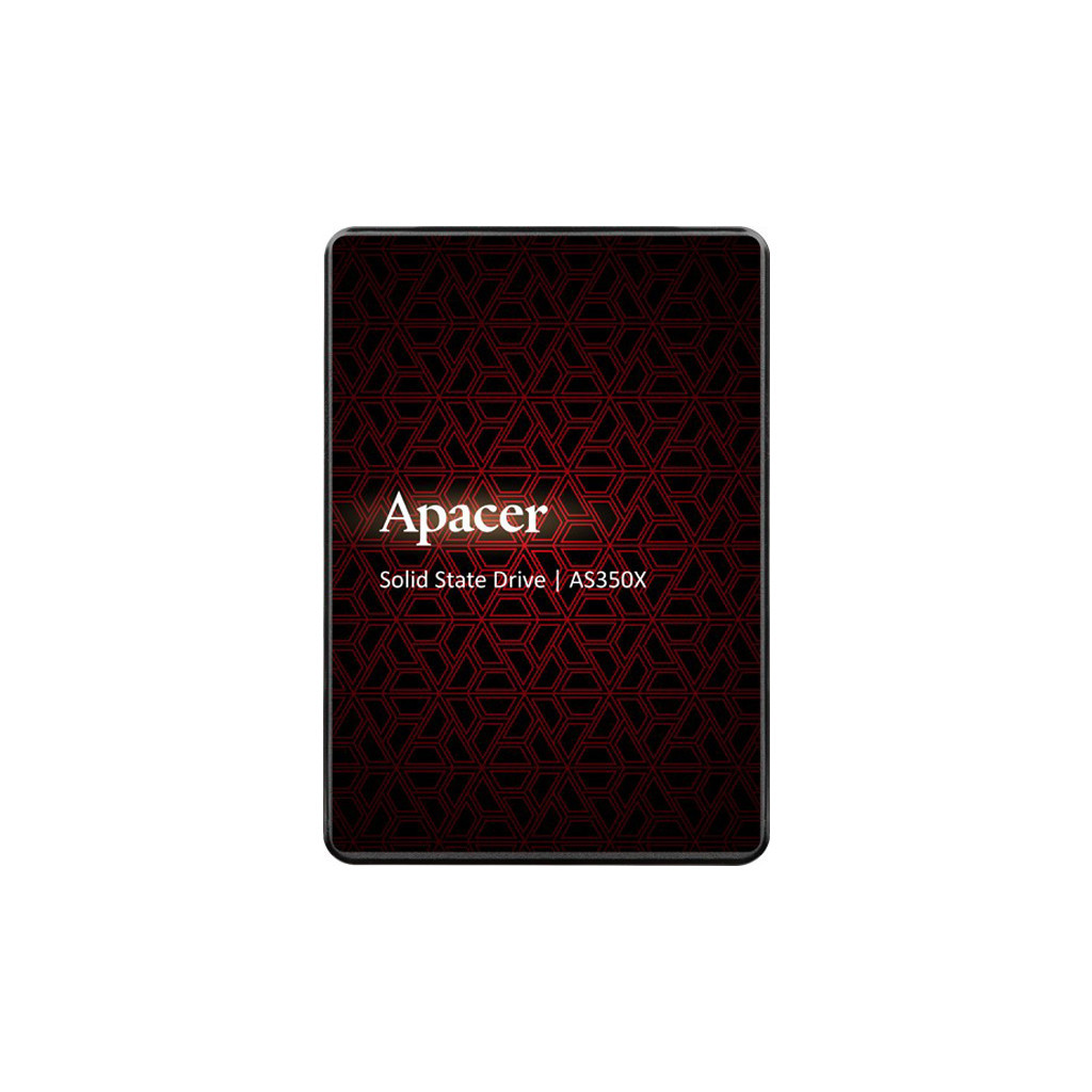 Накопичувач SSD 2.5" 256GB AS350X Apacer (AP256GAS350XR-1) - фото 1 Накопичувач SSD 2.5" 256GB AS350X Apacer (AP256GAS350XR-1) - фото 1