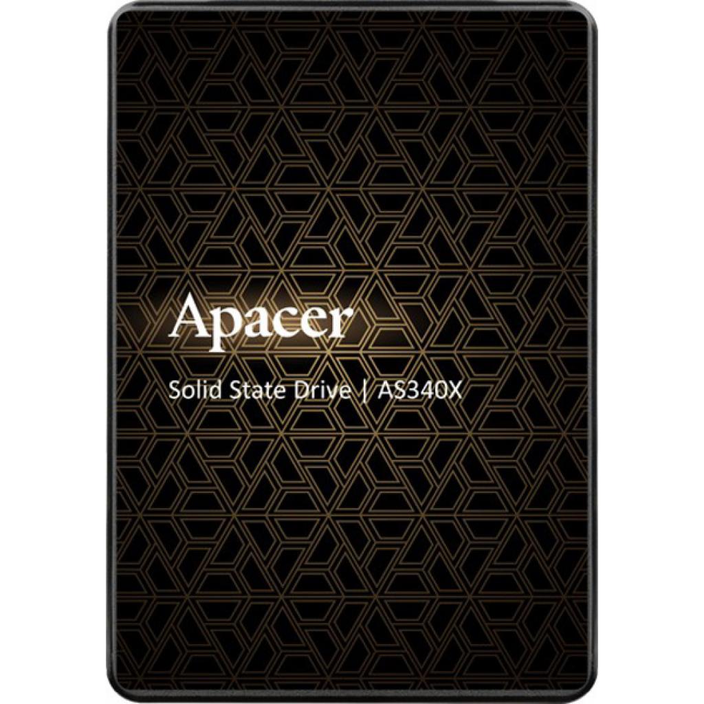 Накопичувач SSD 2.5" 240GB AS340X Apacer (AP240GAS340XC-1) - фото 1