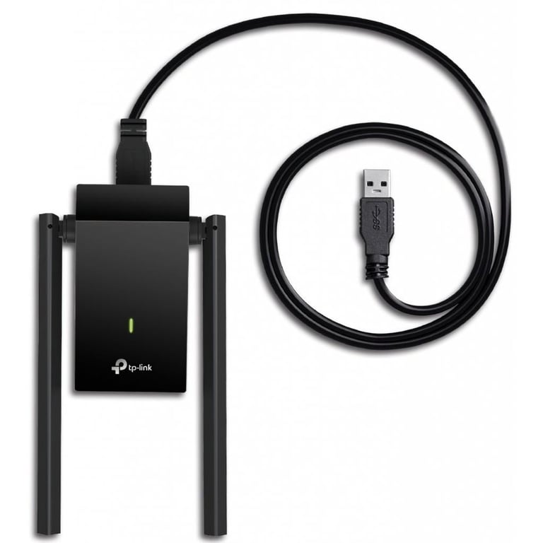 Мережева карта Wi-Fi TP-Link Archer T4U plus (ARCHER-T4U-PLUS) - фото 3