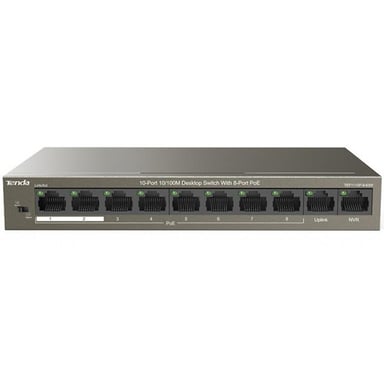 Комутатор мережевий Tenda TEF1110P-8-63W - фото 1