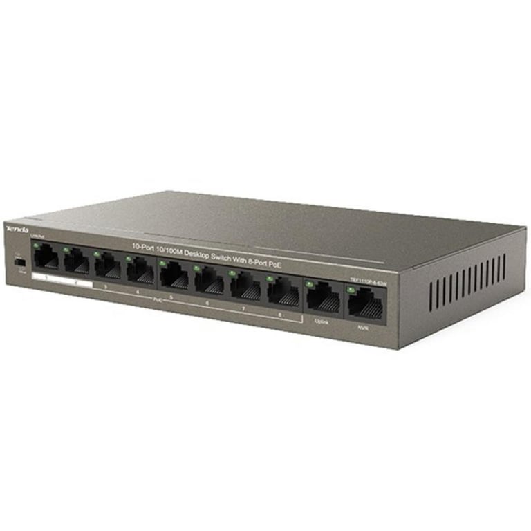 Комутатор мережевий Tenda TEF1110P-8-63W - фото 3